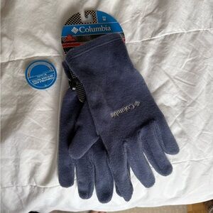 Columbia men’s agent heat gloves M blue